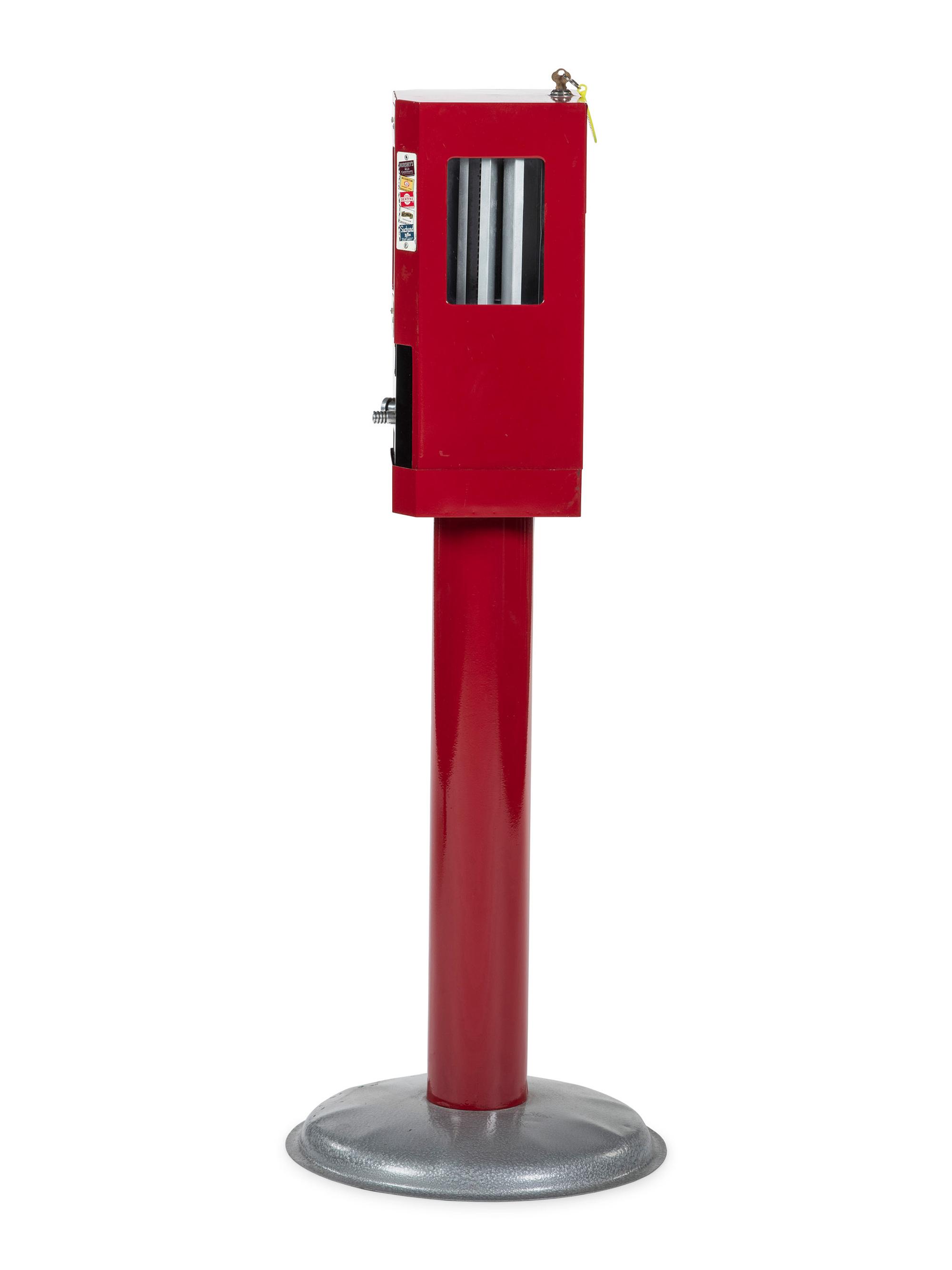 A 1 Cent Select-O-Vend on Stand
