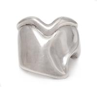 A Sterling Silver Sculptural Cuff Bracelet, Los Ballesteros, 58.10 dwts.