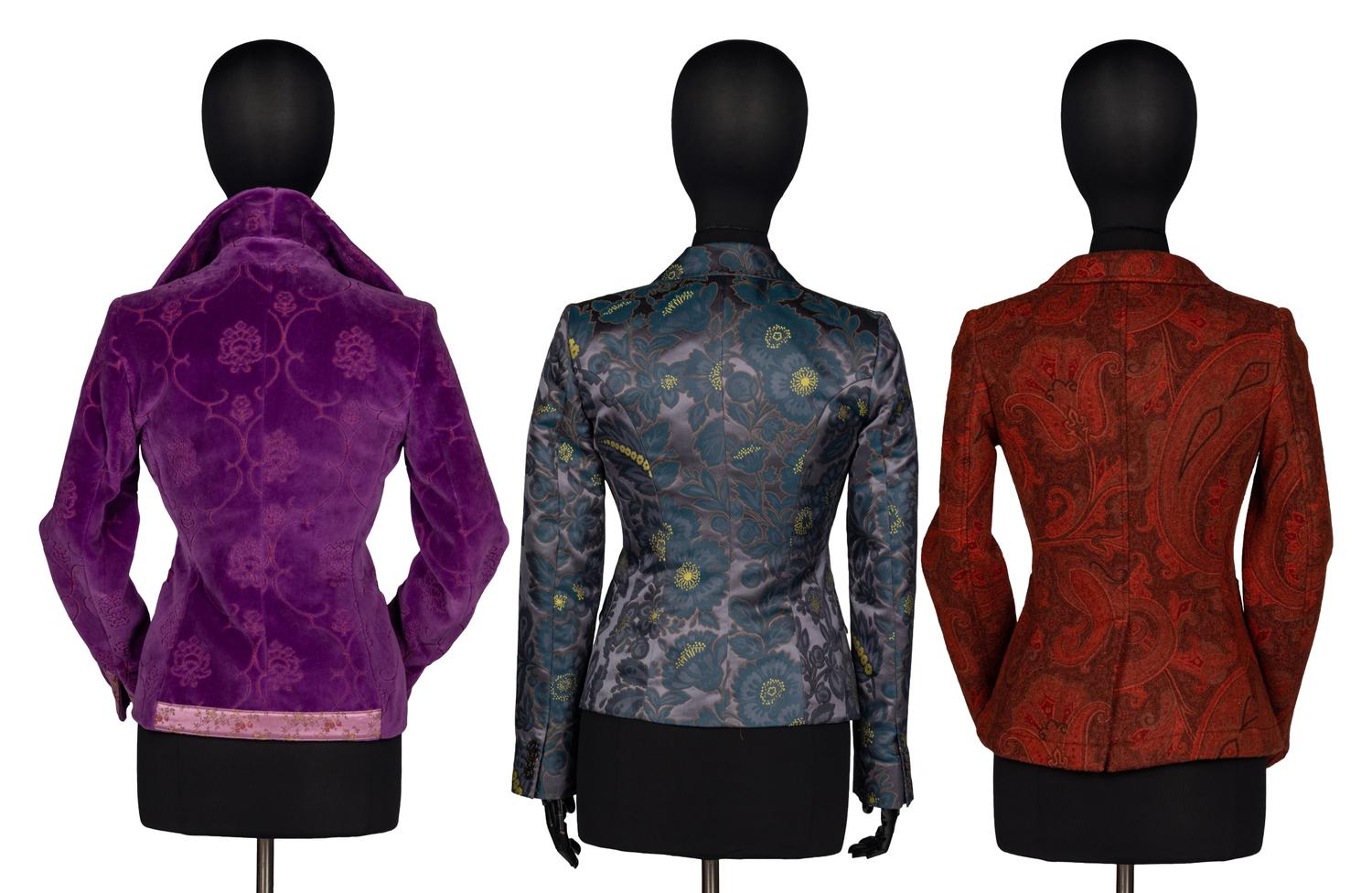Three Etro Jackets