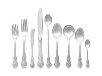 An American Silver Flatware Service