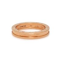 BVLGARI, ROSE GOLD 'B. ZERO-1' RING