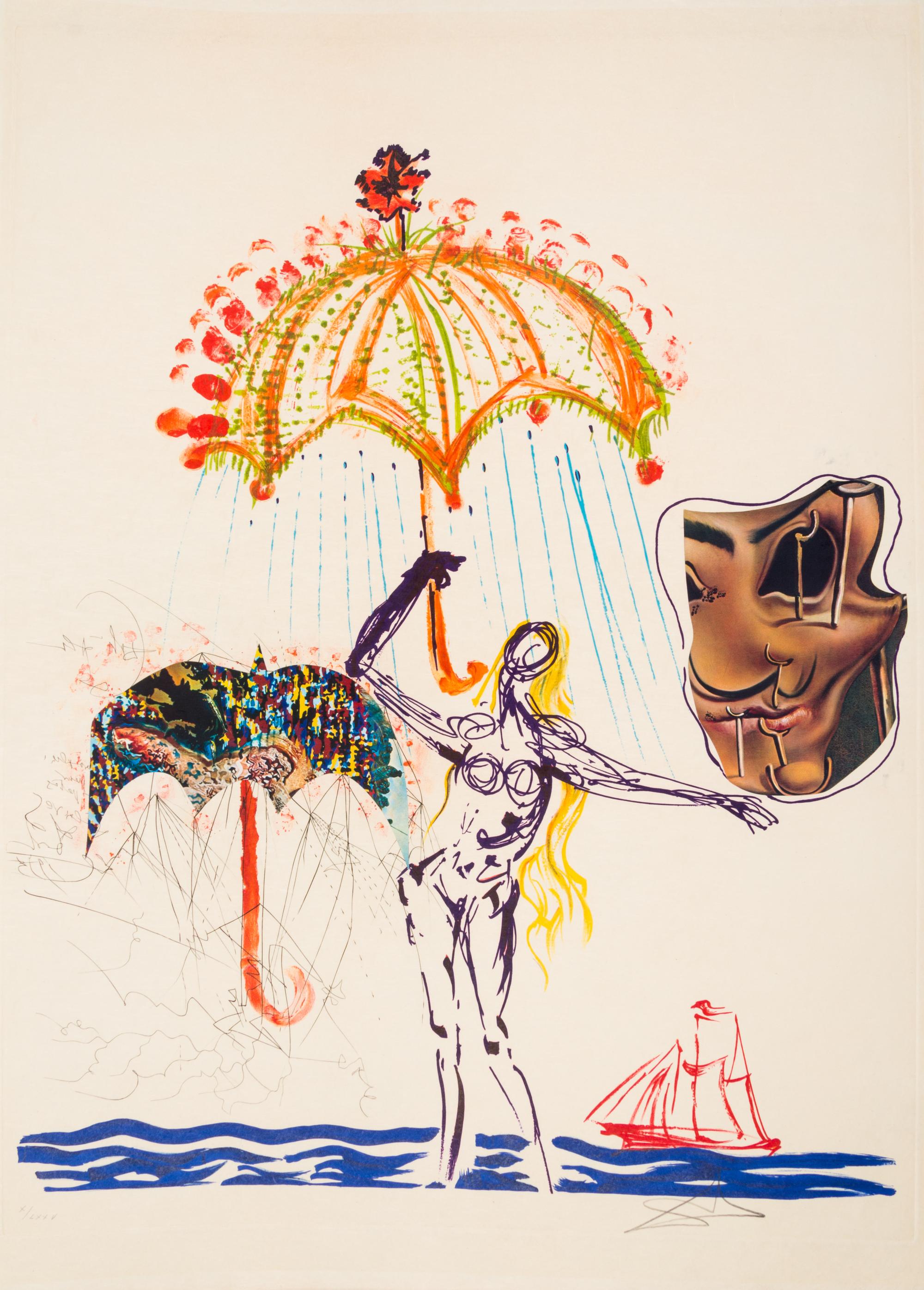 Salvador Dali, (Spanish, 1904-1989), Imaginations and Objects of the Future, 1975 (portfolio of 11)