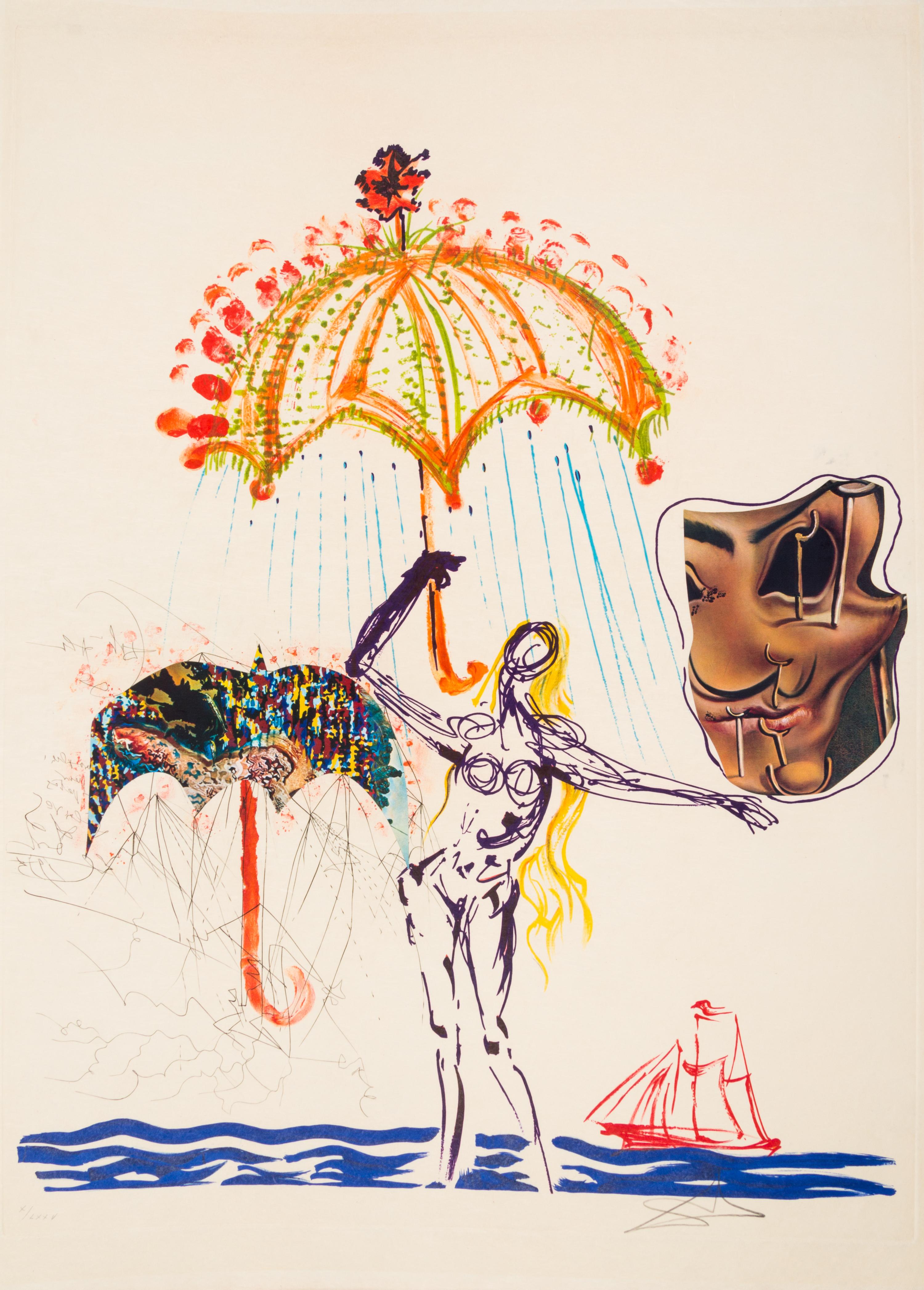 Salvador Dali, (Spanish, 1904-1989), Imaginations and Objects of the Future, 1975 (portfolio of 11)