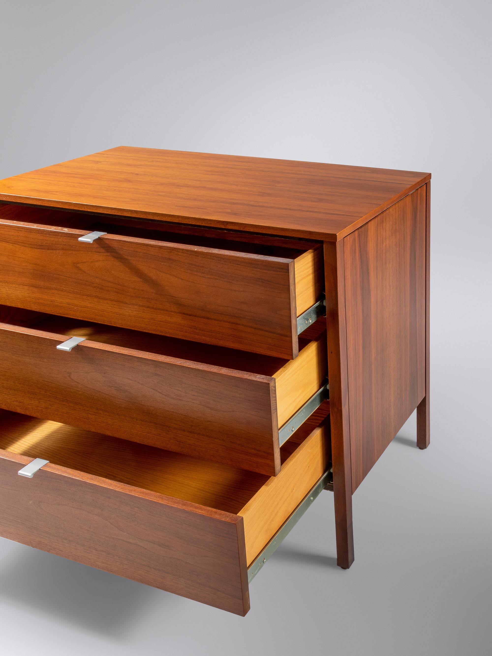 Pair of Cabinets, model 323-2, c. 1965 Knoll Associates, USA