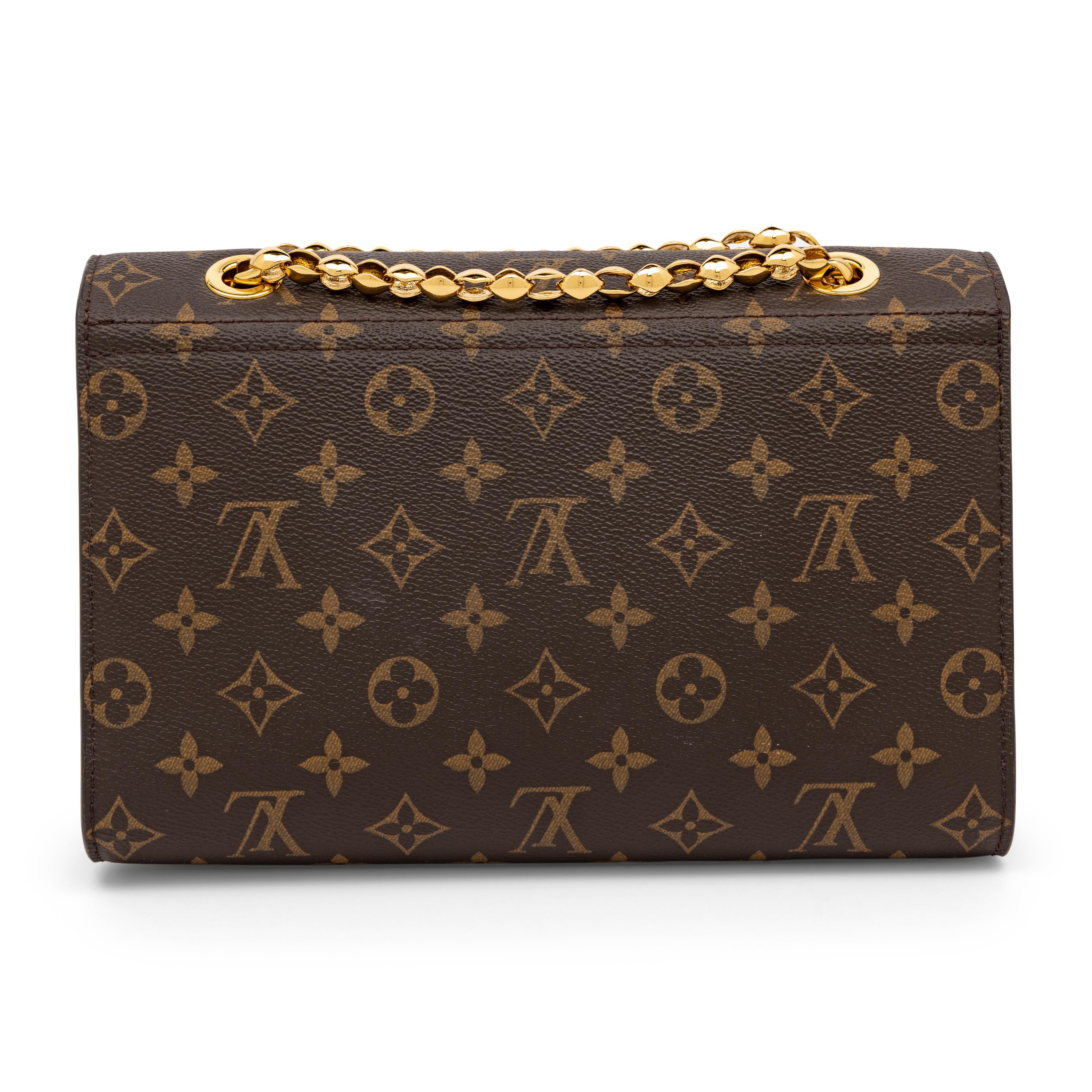 Louis Vuitton, Victoire Bag in Monogram/Cherry
