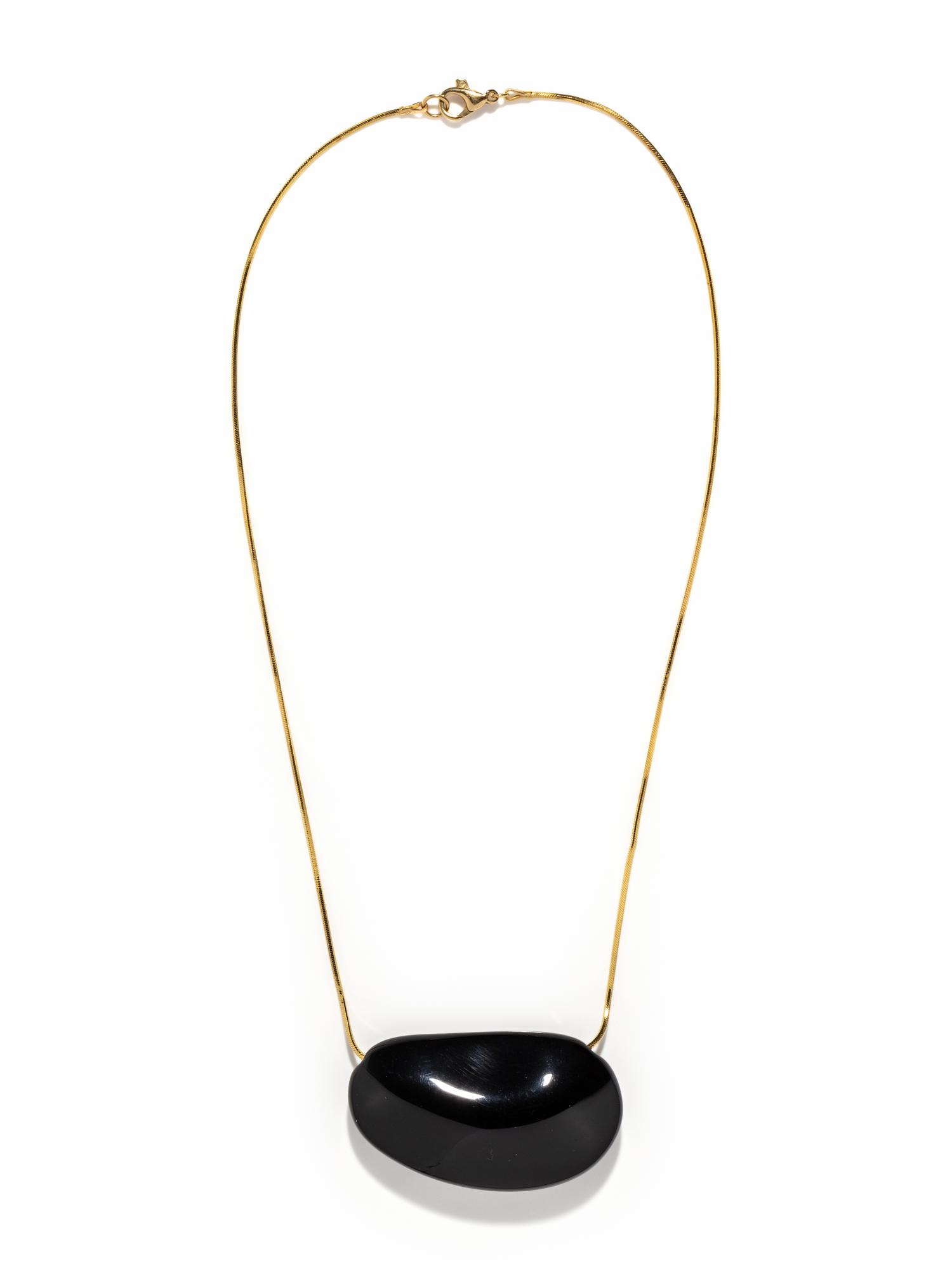TIFFANY & CO., ELSA PERETTI, LACQUER BEAN PENDANT