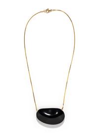 TIFFANY & CO., ELSA PERETTI, LACQUER BEAN PENDANT