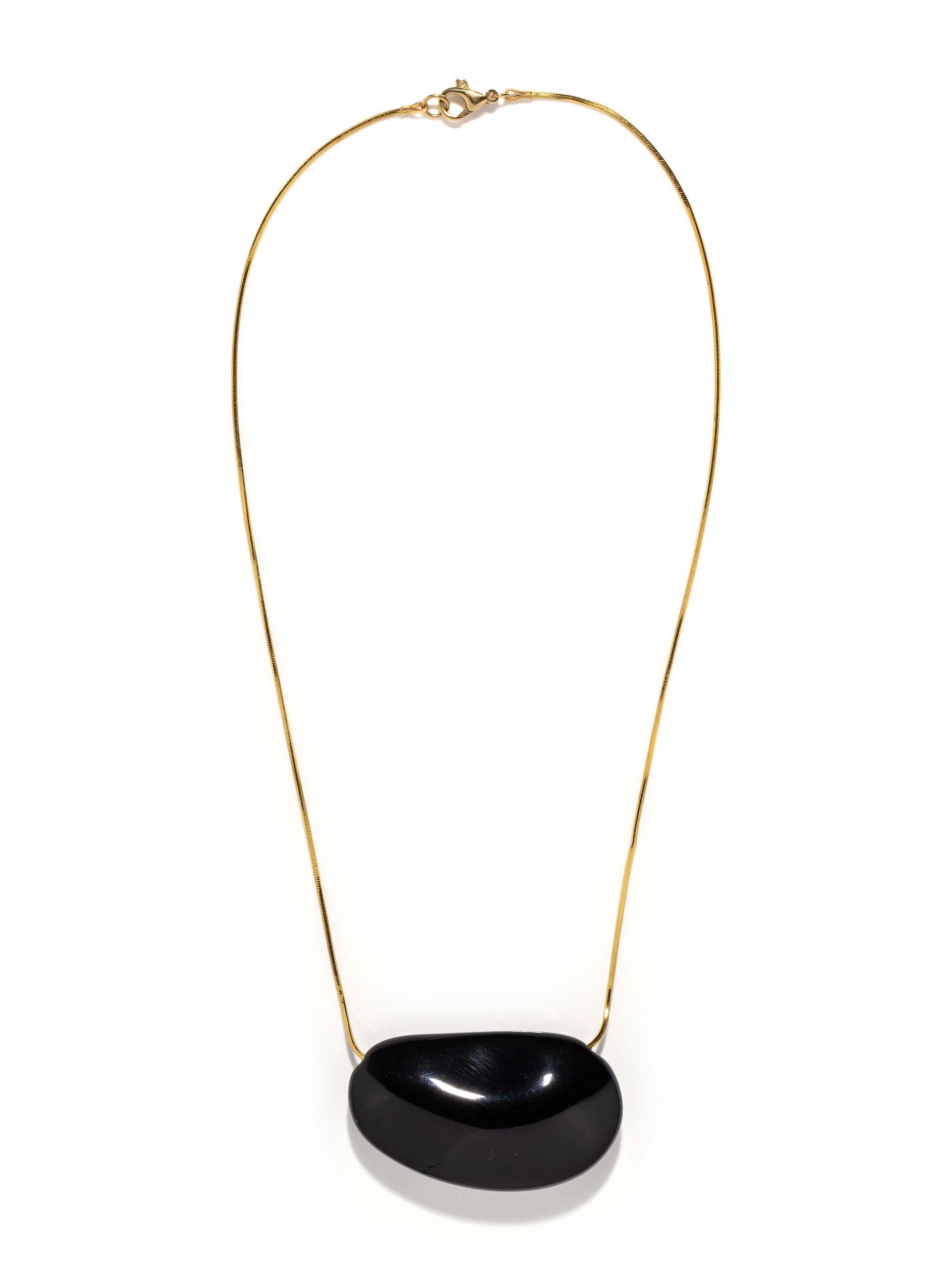 TIFFANY & CO., ELSA PERETTI, LACQUER BEAN PENDANT