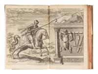 MELZO, Lodovico (1567-1617). Regole Militari sopra il governo e servitio particolare della cavaleria. Antwerp: Giochimo Trognaesio, 1611.