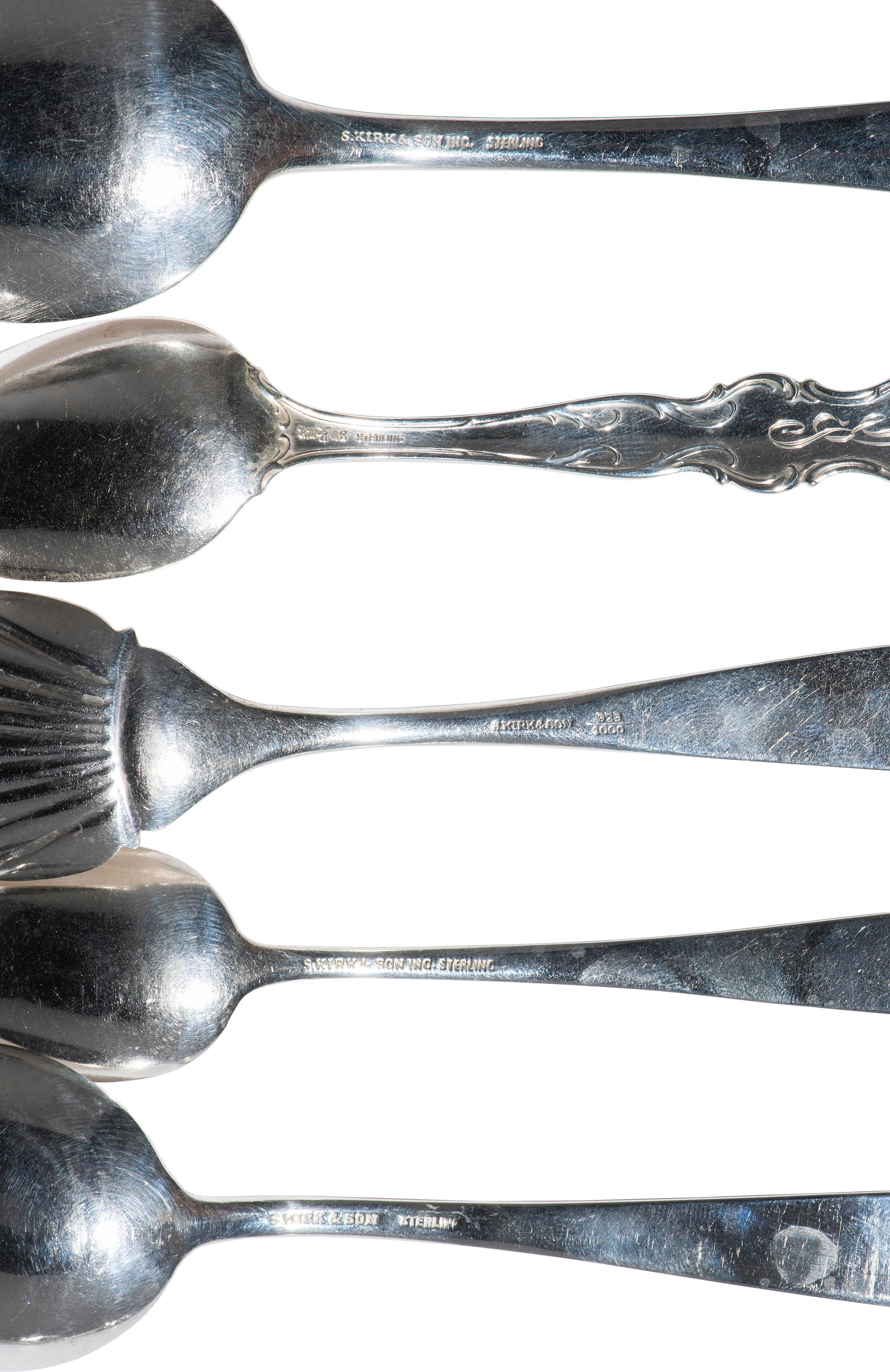 A Pair of Empire Style Gilt and Patinated Bronze Chenets