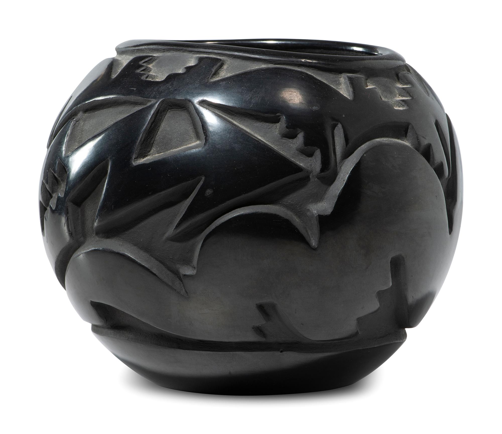 Blackware Pottery