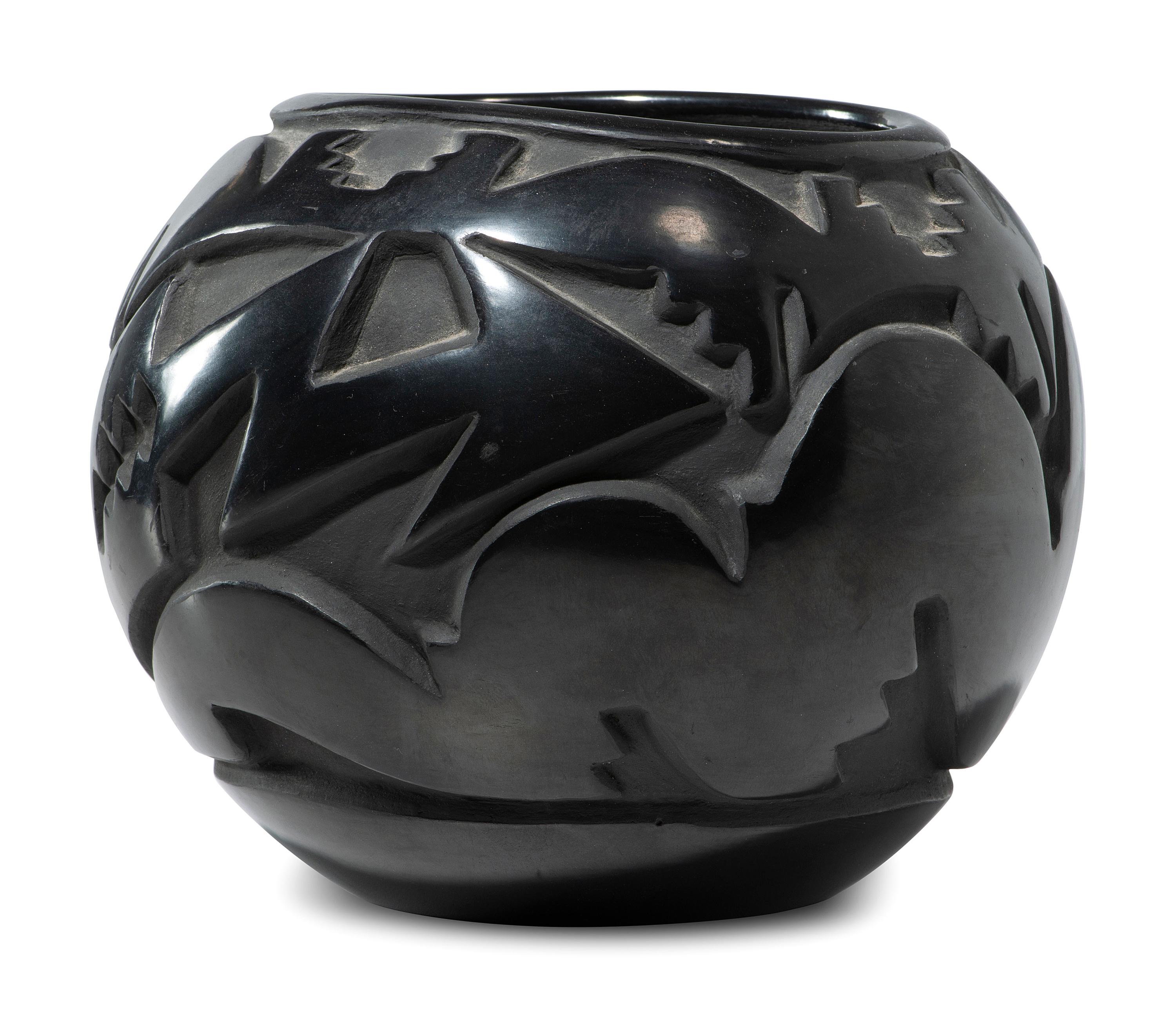 Blackware Pottery