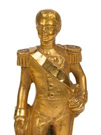 A Louis Philippe Gilt-Bronze Figure