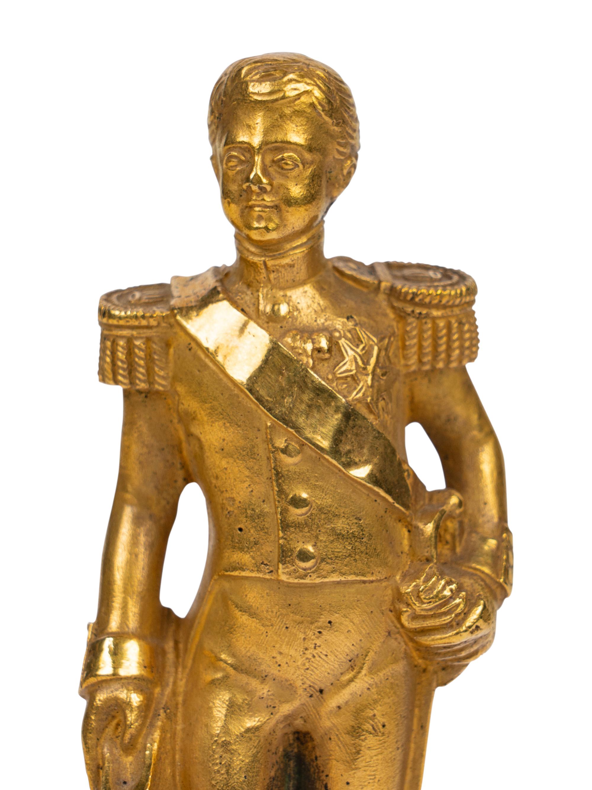 A Louis Philippe Gilt-Bronze Figure