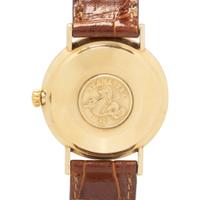 OMEGA, REF. LL6590-1 14K YELLOW GOLD 'SEAMASTER DE VILLE' WATCH