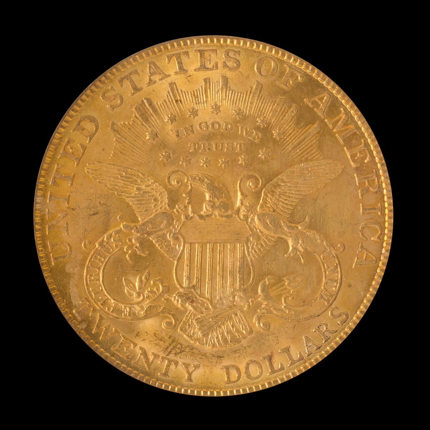 A United States 1905 Liberty Head $20 Gold Coin