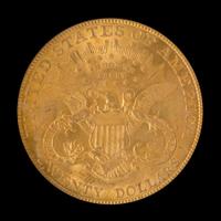 A United States 1905 Liberty Head $20 Gold Coin