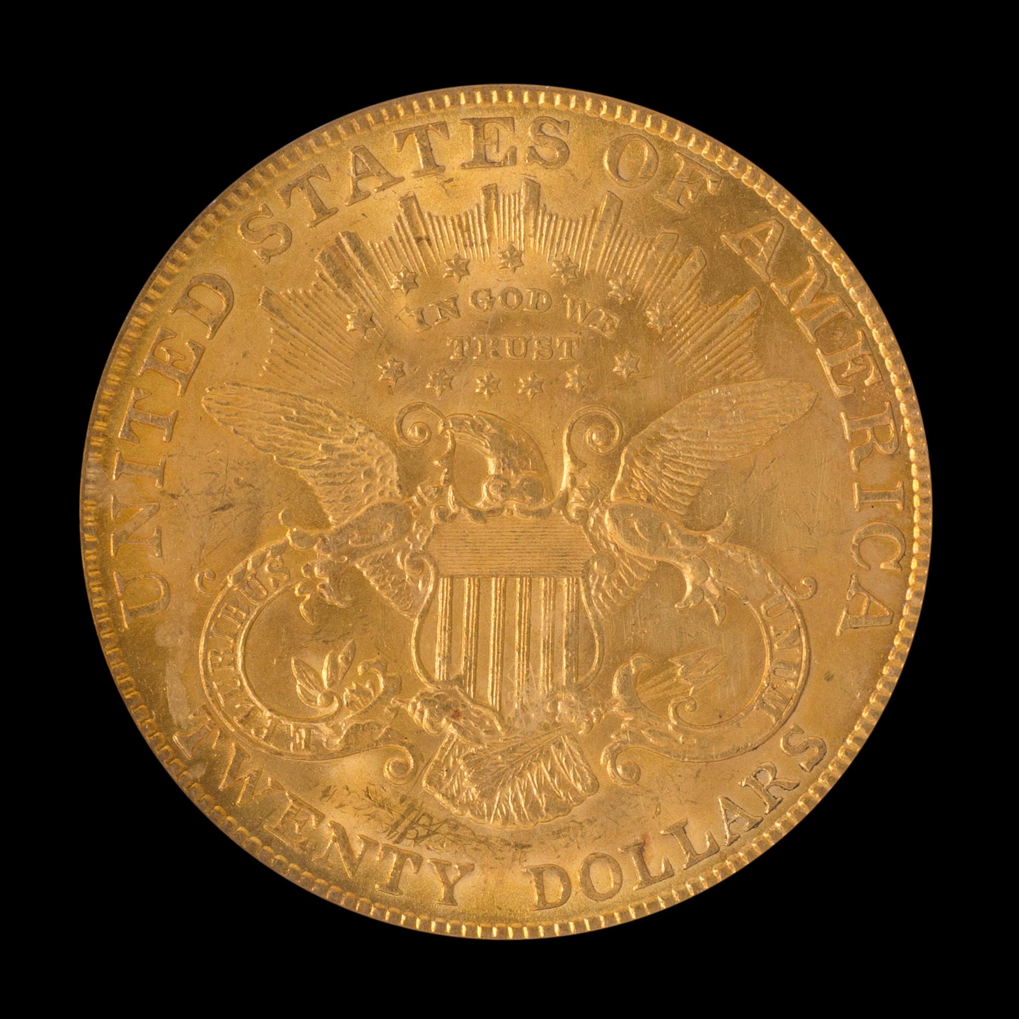 A United States 1905 Liberty Head $20 Gold Coin