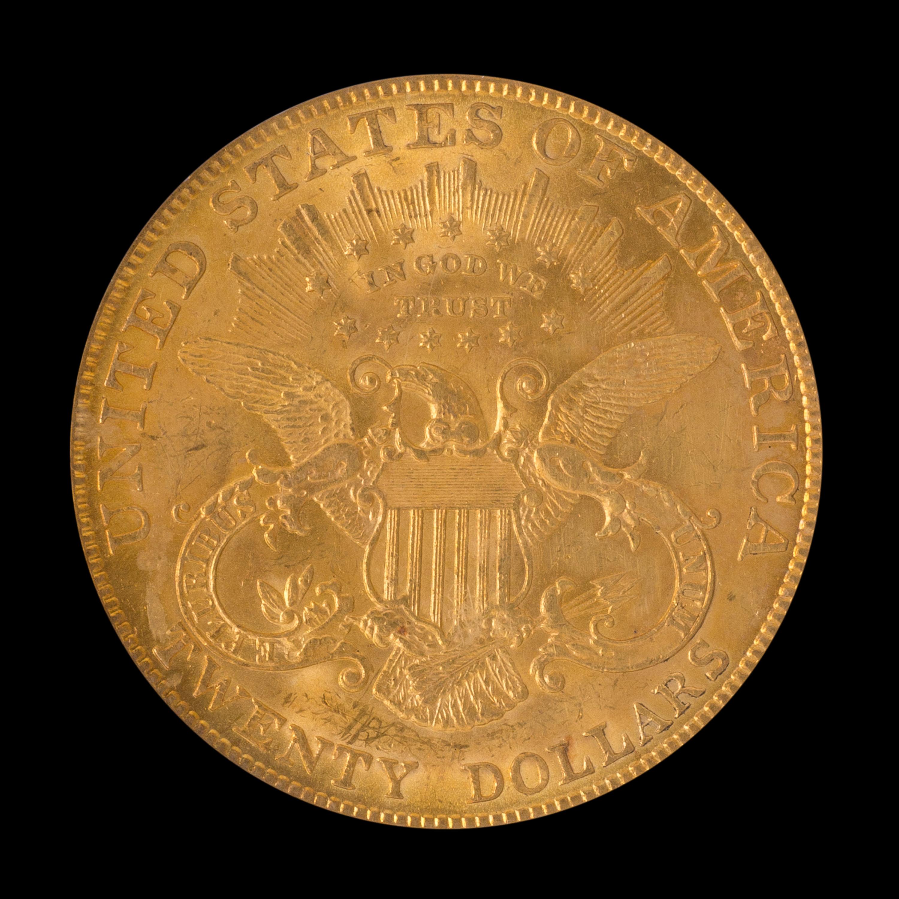 A United States 1905 Liberty Head $20 Gold Coin