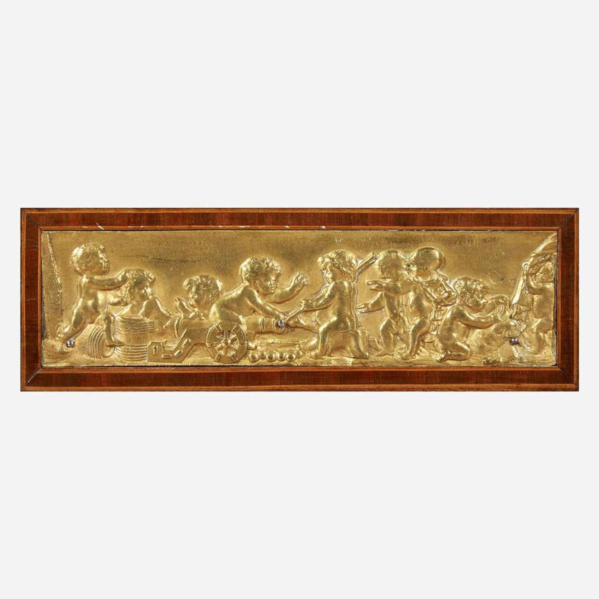 A Louis XVI Style Gilt-Bronze Mounted Parquetry Commode Late 19th/early 20th century
