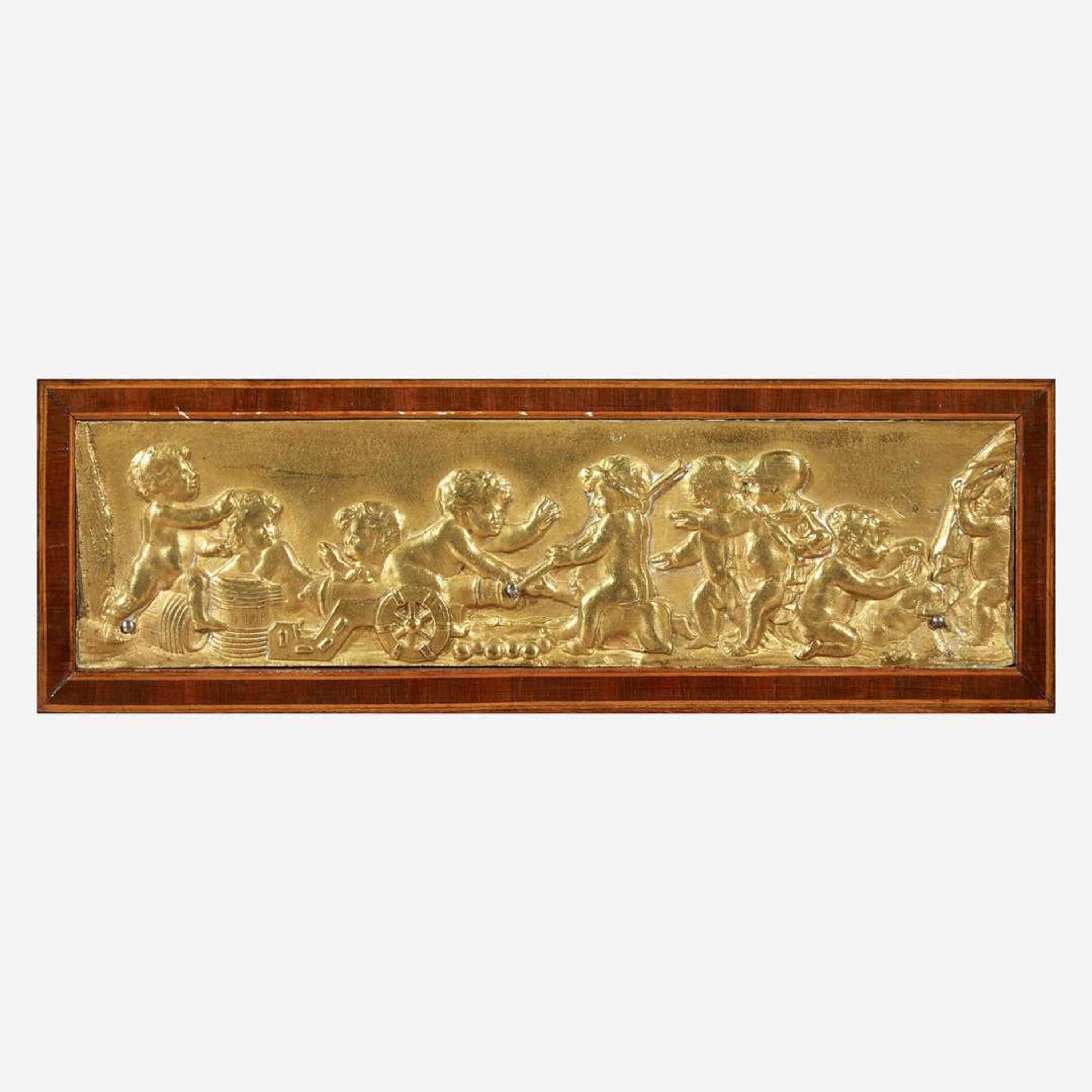 A Louis XVI Style Gilt-Bronze Mounted Parquetry Commode Late 19th/early 20th century