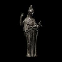 A Roman Bronze Athena