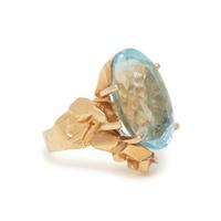 AQUAMARINE RING