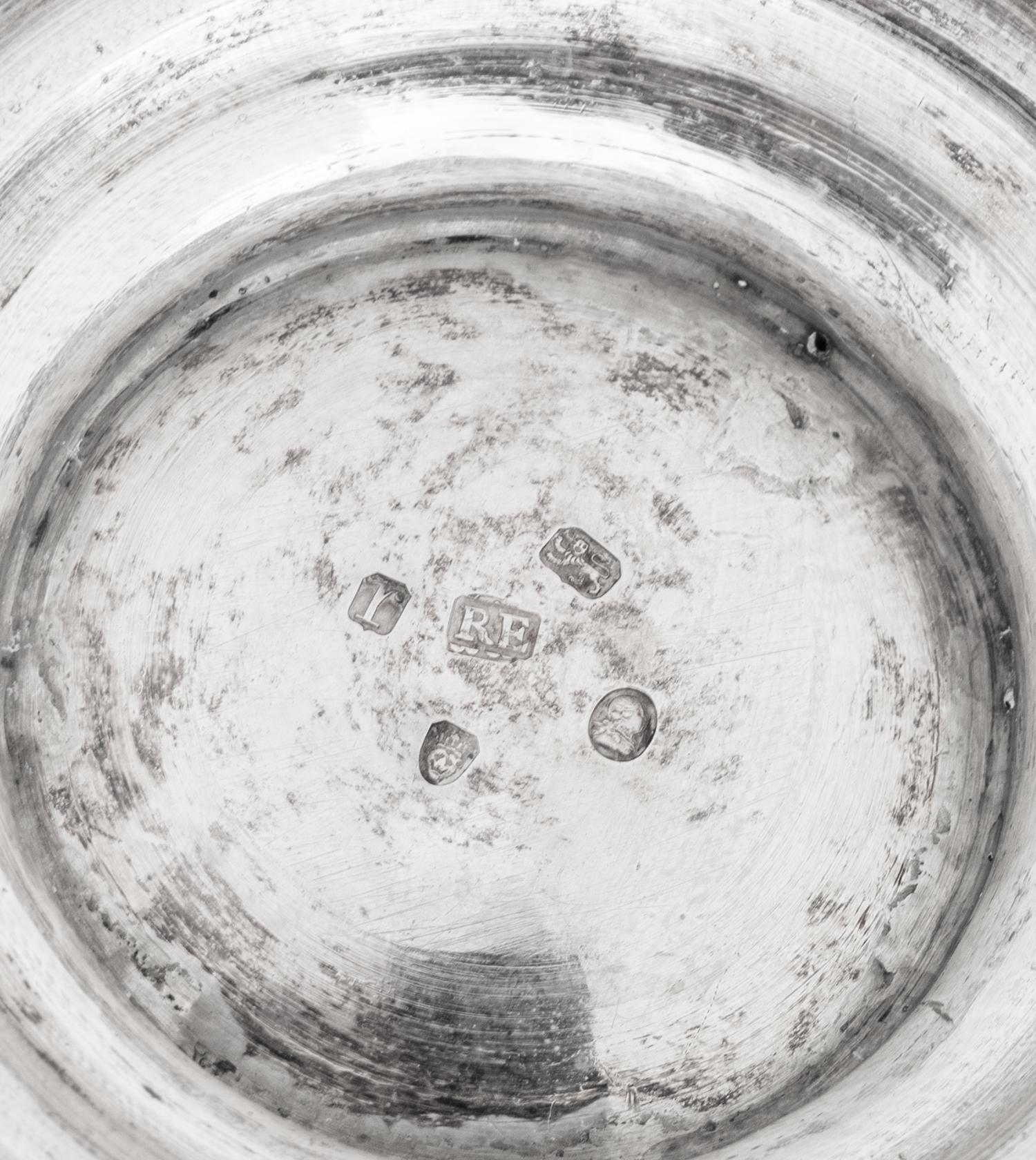 A George III Silver Cann