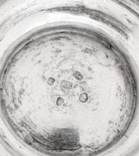 A George III Silver Cann