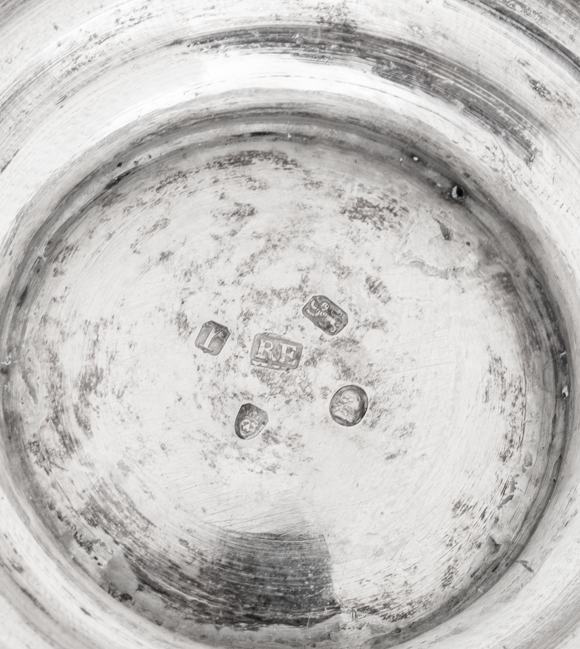 A George III Silver Cann