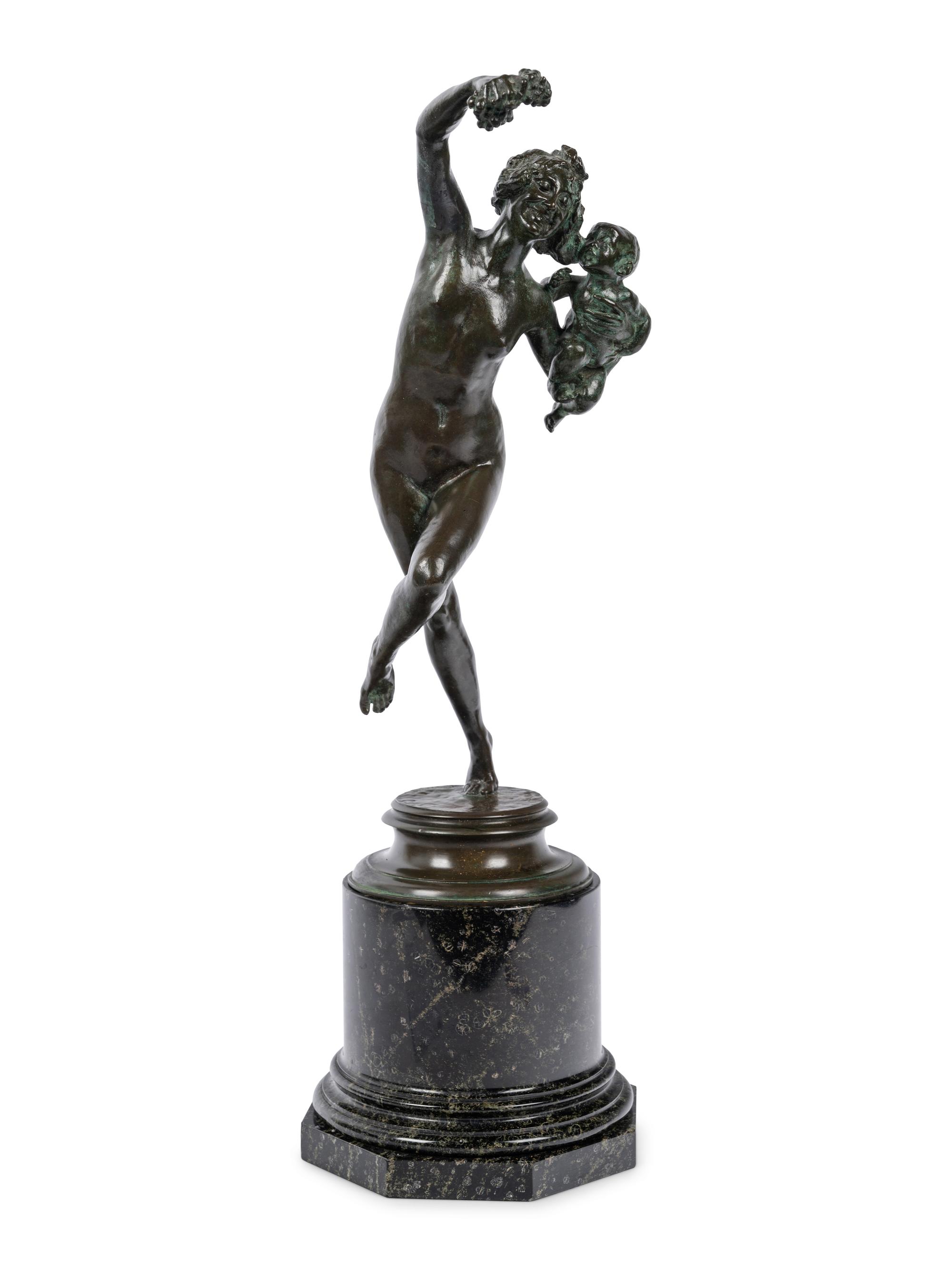 Bacchante and Infant Faun