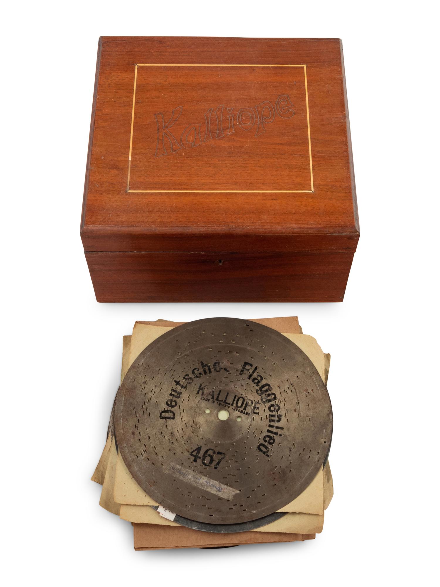 A Kalliope Disk Music Box