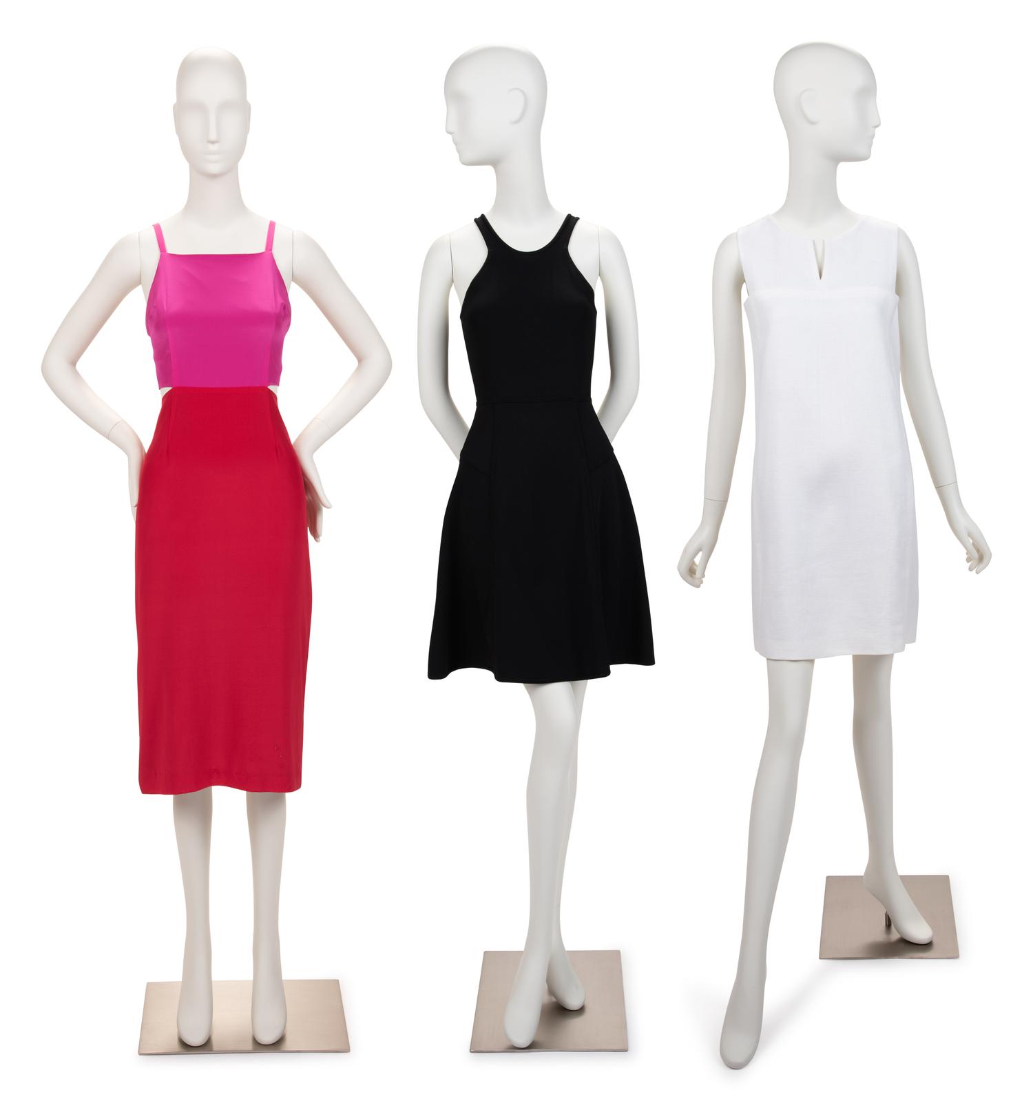 Three Dresses: One Mara Hoffman, One Max Mara, One Yigal Azrouel, 2010-20s