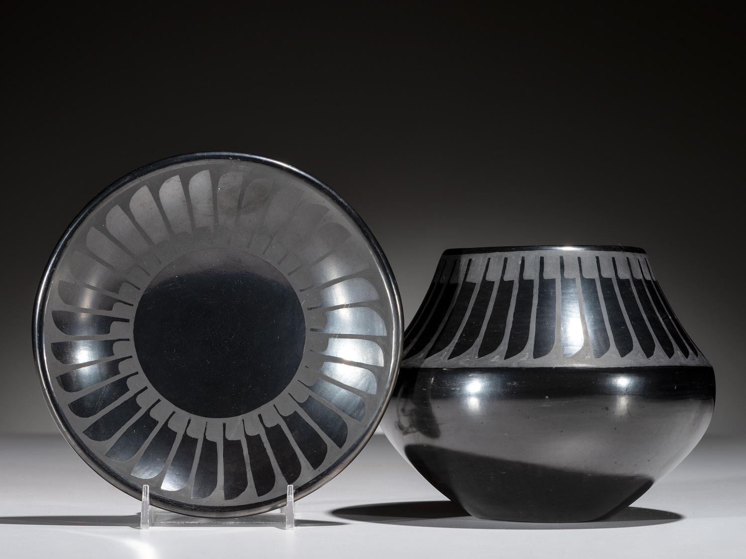 Blackware Pottery 1943-1956