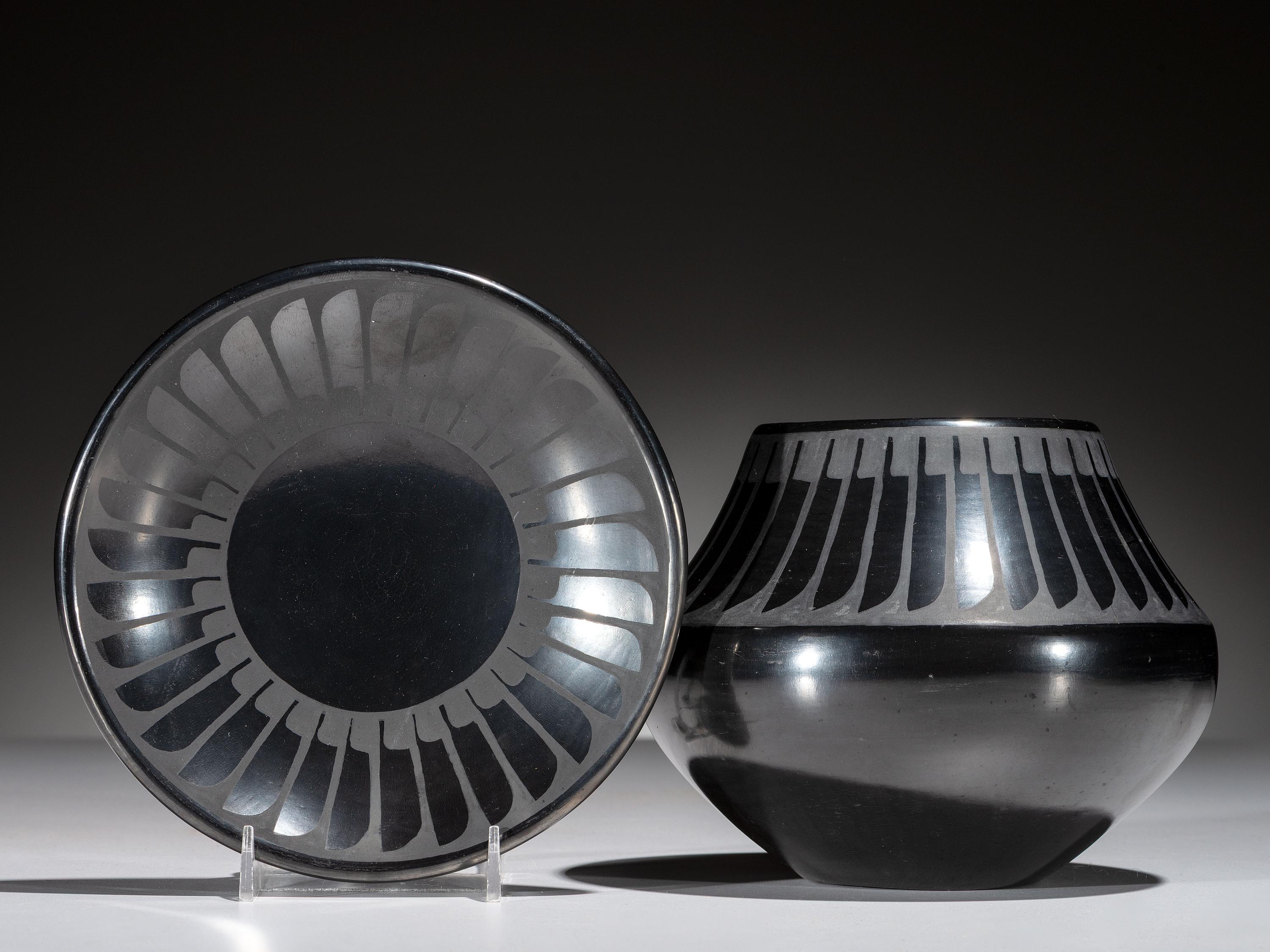 Blackware Pottery 1943-1956