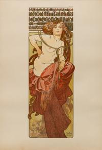 Alphonse Mucha, (Czech, 1860-1939), Vient de Paraître/Documents Décoratifs de A. Mucha
