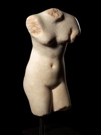 A Roman Marble Venus Anadyomene