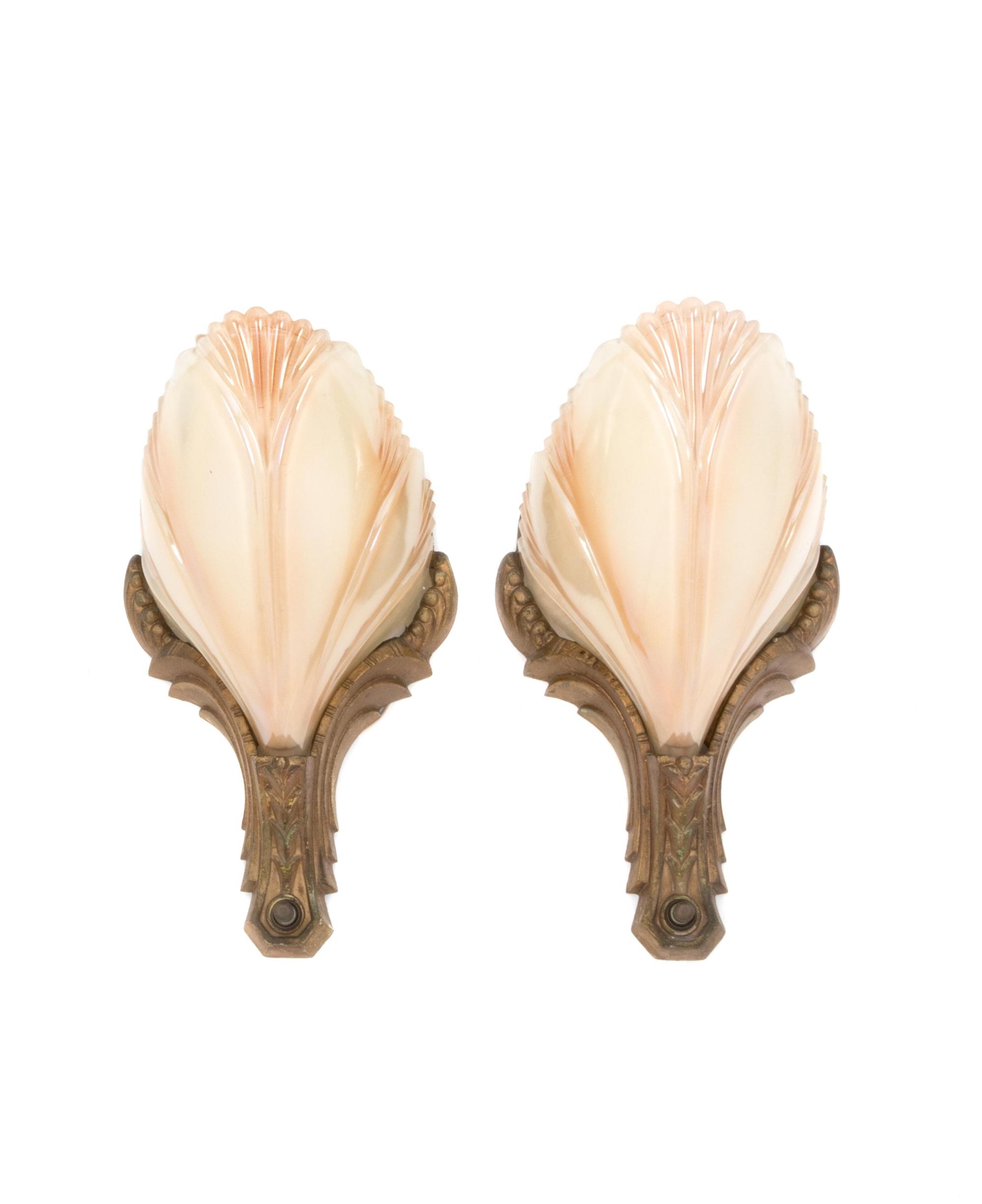 Pair of Sconces