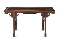 A Chinese Jichimu Altar Table, Pingtou'an