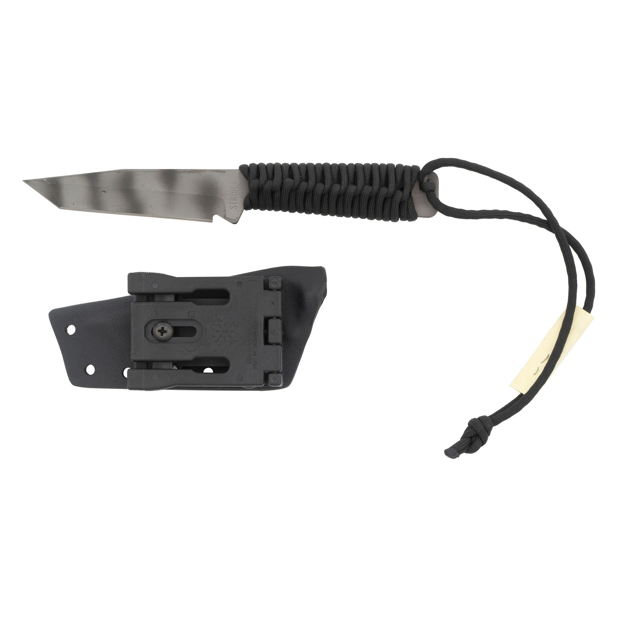 Strider Tanto Blade Knife with Kydex Sheath