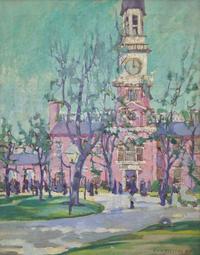 Paulette Victorine J. Van Roekens (American, 1896-1988) - Independence Hall