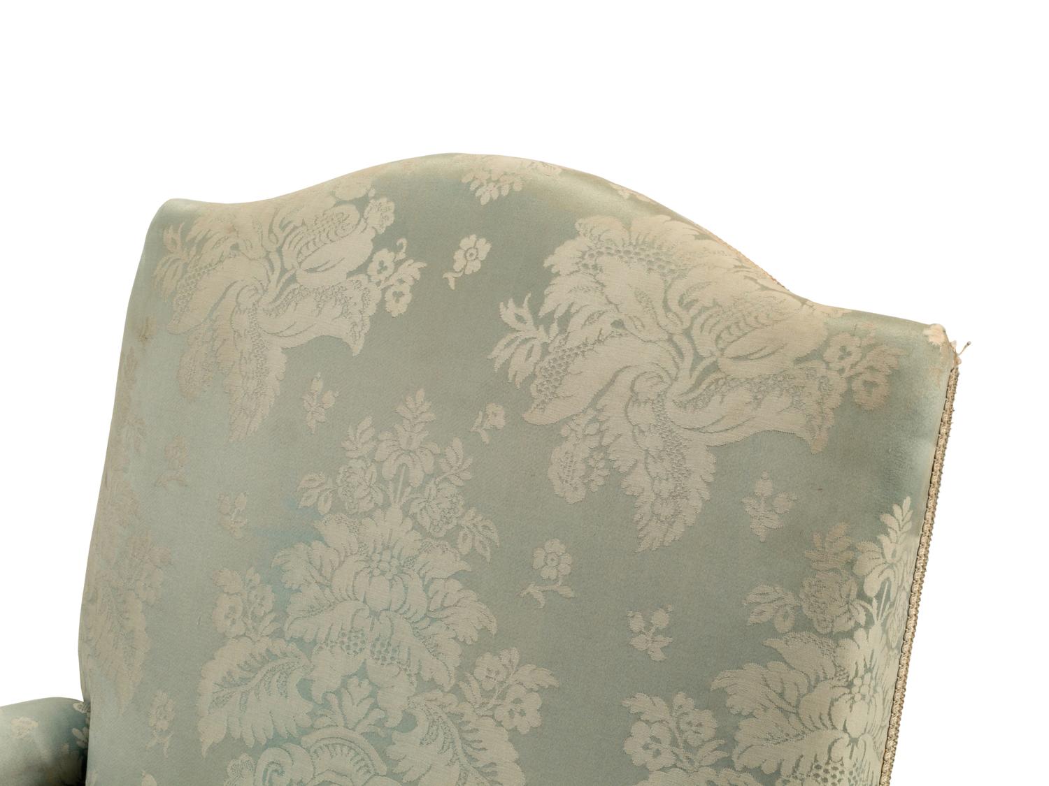 A Louis XV Beechwood Bergère