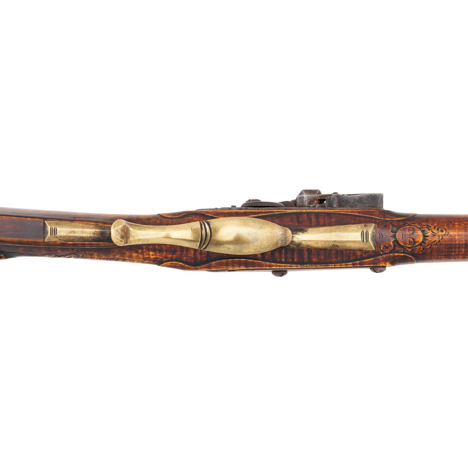 Contemporary Flintlock Rifle By Allen Martin