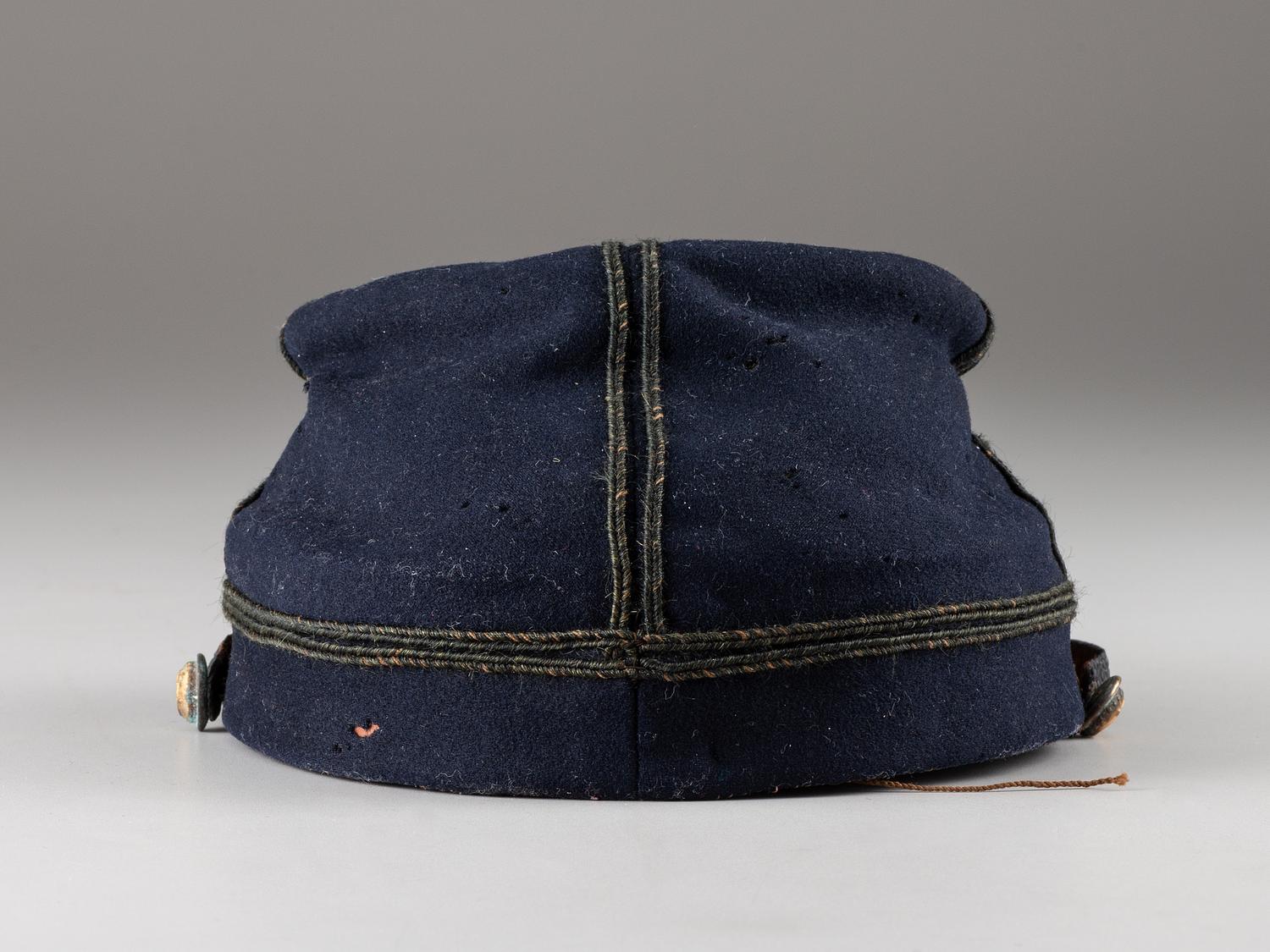 [CIVIL WAR]. Chasseur-style New York general staff officer's kepi.