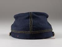 [CIVIL WAR]. Chasseur-style New York general staff officer's kepi.