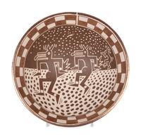 Pottery Bowl, Night Frolic