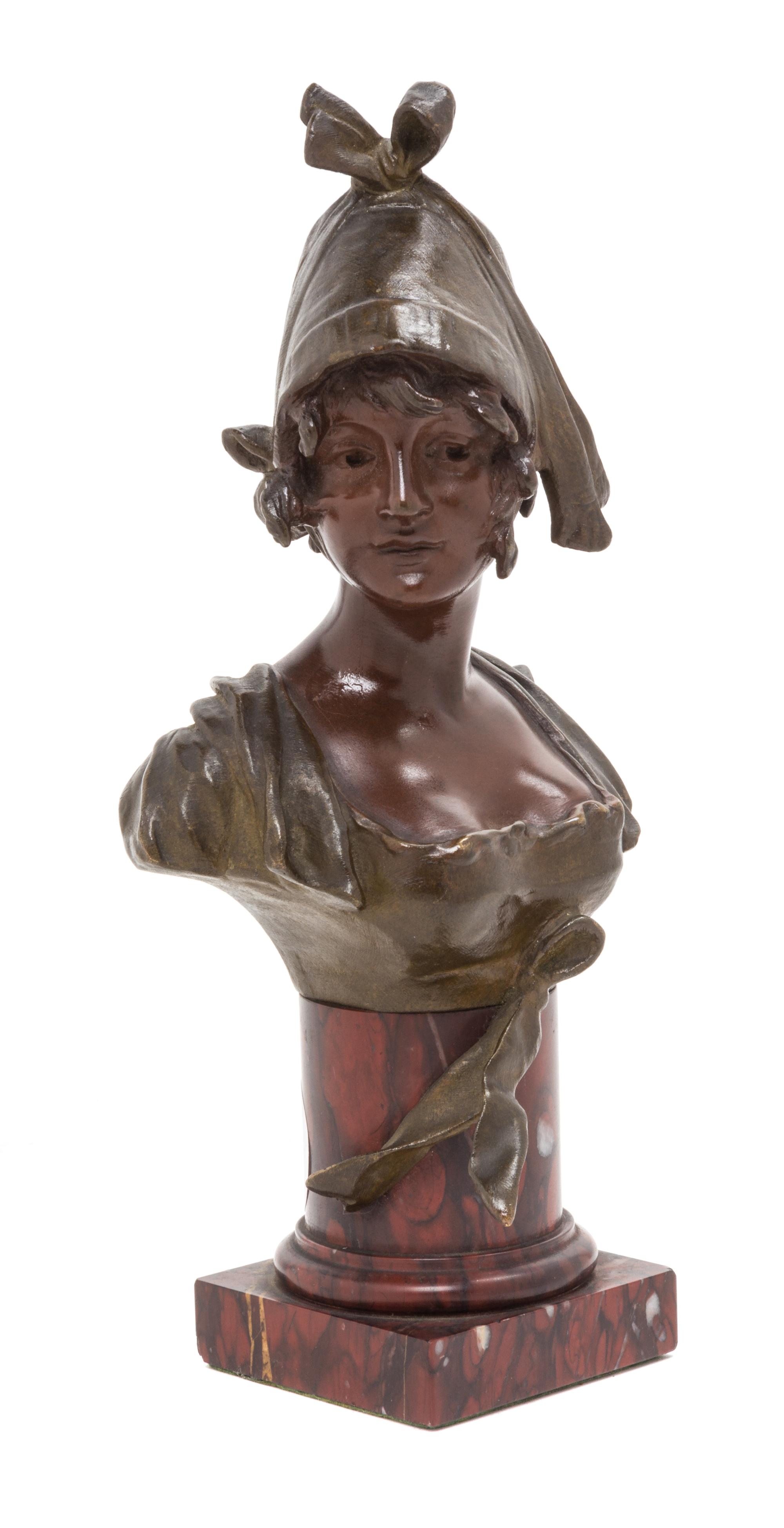 After Georges van der Straaten, 19TH CENTURY, Bust of a Woman