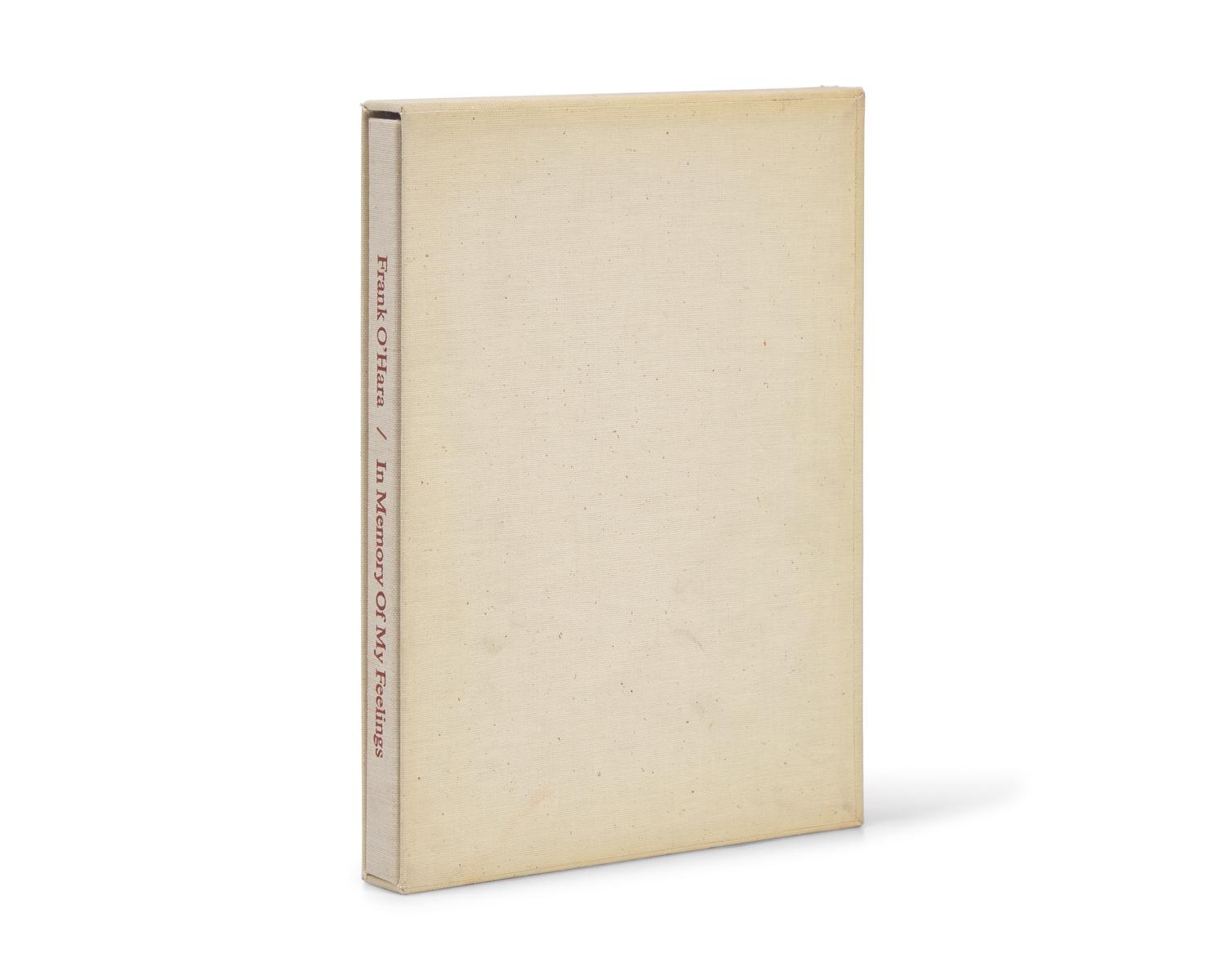 [Literature] O'Hara, Frank. In Memory of My Feelings