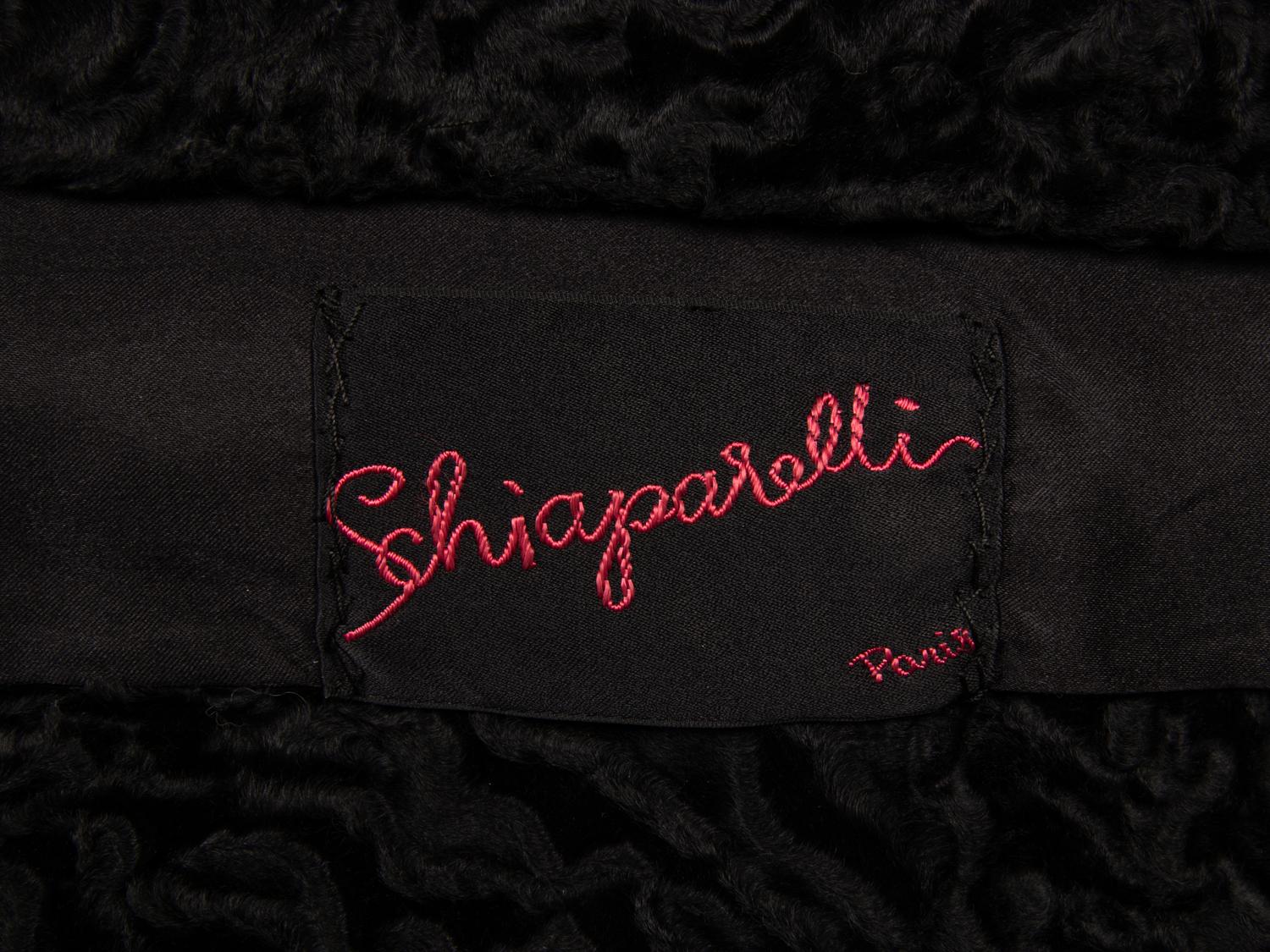 Schiaparelli, Broadtail Swing Coat