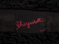 Schiaparelli, Broadtail Swing Coat